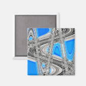 Twisted Times...... Magneet (Voorkant / Achterkant)