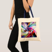 Twisted - tote bag (Voorkant (product))