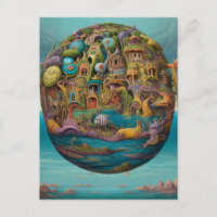 Twisted Town Oceanic Lowbrow Pop Surrealisme