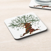 Twisted Tree Bier Onderzetter (Linkerzijde)