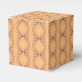 Twisted Tree Branch Patroon Bedankdoosjes (Voorkant Zijde)