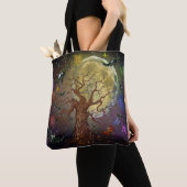 Twisted Tree-Canvas tas (Dichtbij)