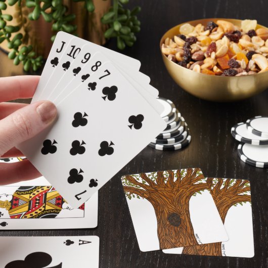 Twisted Tree Classic Playing Cards Pokerkaarten (Insitu)