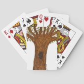 Twisted Tree Classic Playing Cards Pokerkaarten (Achterkant)