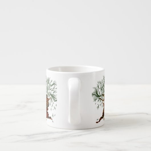 Twisted Tree Espresso Kop (Achterkant)