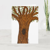 Twisted Tree  Kaart (Voorkant)