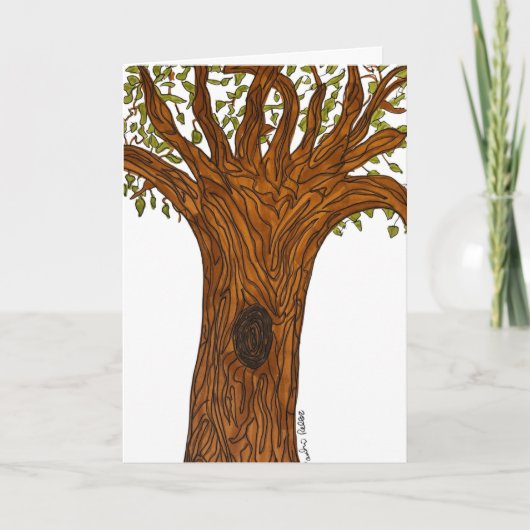 Twisted Tree  Kaart (Voorkant)
