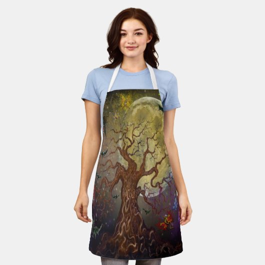 Twisted Tree-Schort Schort (Gedragen)