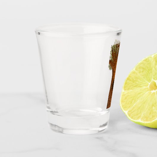 Twisted Tree Shot Glas (Links)