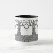 Twisted Trees Coffee Mok (Midden)