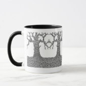 Twisted Trees Coffee Mok (Links)