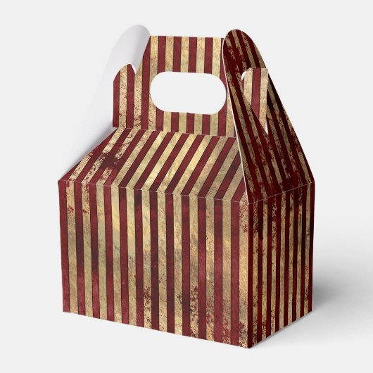 Twisted Trickster enge clown Bedankdoosjes (Achterkant)