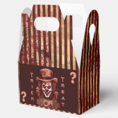 Twisted Trickster enge clown Bedankdoosjes (Geopend)