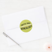 Twisted Twigs Genealogie Stickers (Envelop)