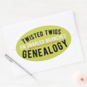 Twisted Twigs Genealogie Stickers (Envelop)