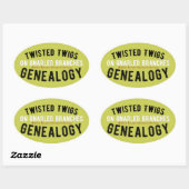 Twisted Twigs Genealogie Stickers (Vel)