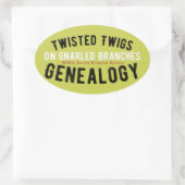 Twisted Twigs Genealogie Stickers (Tas)