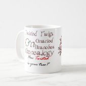 Twisted Twigs on Gnarled Branches Genealogy Mok (Voorkant links)