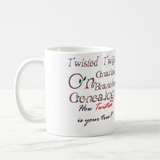 Twisted Twigs on Gnarled Branches Genealogy Mok (Links)