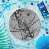 Twisted Vines en Spider Halloween Papieren Bordje (Feest)