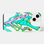 twisted W Box iPhone Hoesje (Achterkant horizontaal)