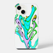 twisted W Box iPhone Hoesje (Achterkant)