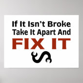 Twisted Wfrank - FIX IT Poster (Voorkant)