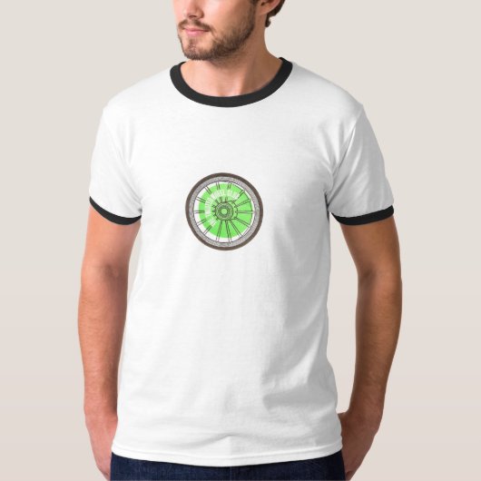Twisted Wheel Green Card T-shirt (Voorkant)