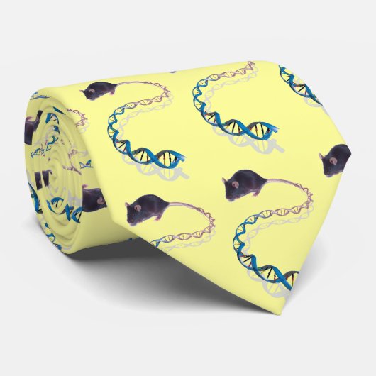 Twisted Whiskers! Stropdas (Opgerold)