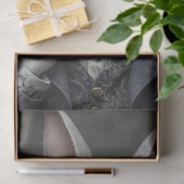 Twisted Wonderland - Creepy White Rabbit Decoupage Tissuepapier (Geschenk)