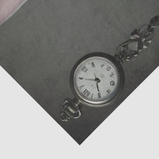 Twisted Wonderland - Creepy White Rabbit Decoupage Tissuepapier (Detail)