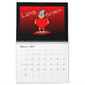 Twisted World Design 2008 Agenda Kalender (Feb 2027)