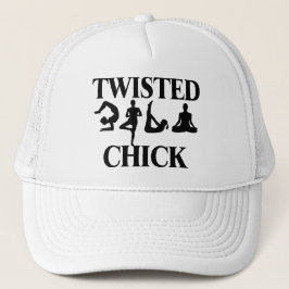 Twisted Yoga Chick Trucker Pet