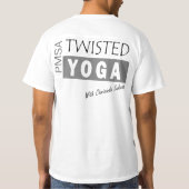 Twisted Yoga Shirt (Achterkant)