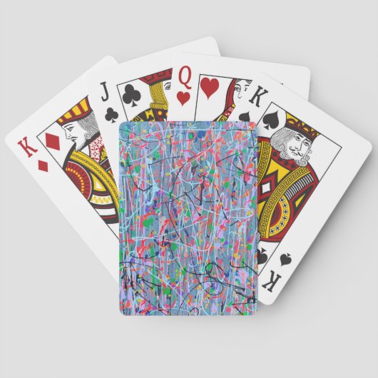 Twisted zuster speelkaarten (Achterkant)