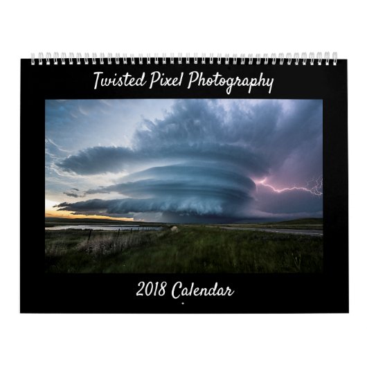 TwistedPixel Fotografie 2018 Agenda Kalender (Hoes)