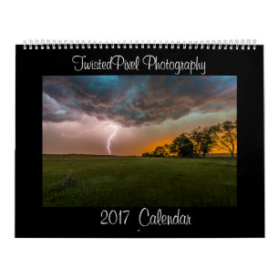 TwistedPixel-kalender voor fotografie - 2017 Kalender