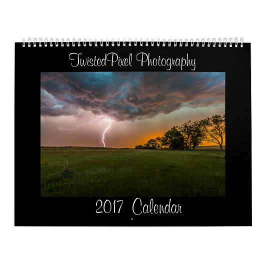 TwistedPixel-kalender voor fotografie - 2017 Kalender (Hoes)