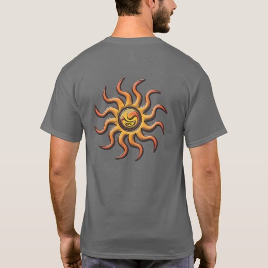TwistedSun T-shirt (Achterkant)