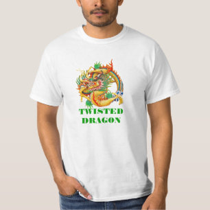 TWISTEERDE DRAGON T-SHIRT