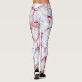 TWISTEERDE KATOENSNOEP LEGGINGS (Achterkant)