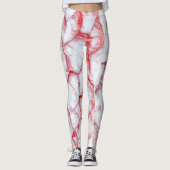 TWISTEERDE KATOENSNOEP LEGGINGS (Voorkant)