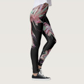 TWISTEERDE KOFFIE (gewijzigd microscopisch afbeeld Leggings (Rechts)