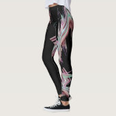 TWISTEERDE KOFFIE (gewijzigd microscopisch afbeeld Leggings (Links)