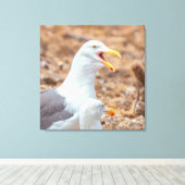 twisten canvas afdruk (Insitu (Houten vloer))