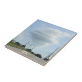 Twister Cloud-Afbeelding Tegeltje (Zijkant)