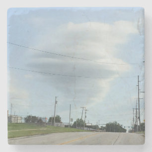 Twister cloud stenen onderzetter