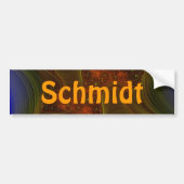 twister-fractal, Schmidt Bumpersticker (Voorkant)