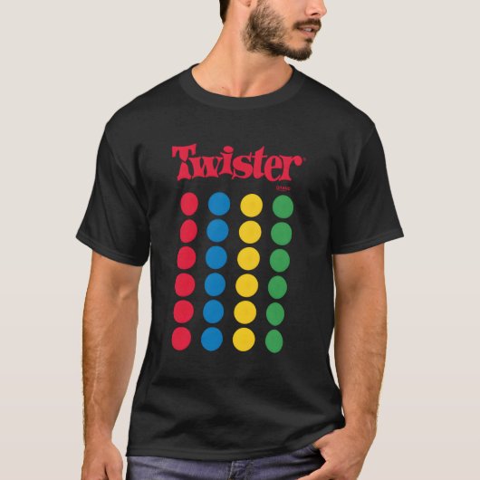 Twister Game T-shirt (Voorkant)