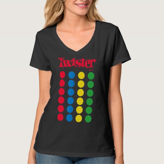 Twister Game T-shirt (Voorkant)